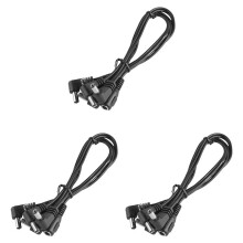 3X 5 Guitar Effect Pedal 9V Power Supply Cable for Boss Line6 MXR Maxon
