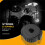 18 PCS Plastic Cymbal Nuts,Quick-Set Cymbal Nut for Percussion Drum Kit,Percussion Replacement Parts 1