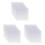 60Pcs Clear Mylar Stencil Sheets 12 Inch Blank Stencil Material Sheets,for Compatible & Silhouette Cutting 1