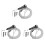 Graver Handle Hand Piece for Engraving Machine Pneumatic Jewelry Making Tools 3 Set 1