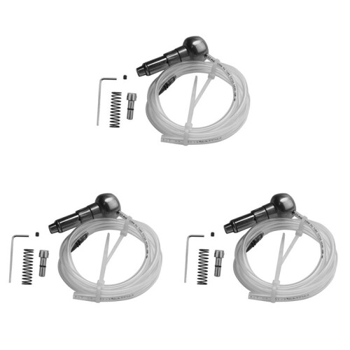 Graver Handle Hand Piece for Engraving Machine Pneumatic Jewelry Making Tools 3 Set