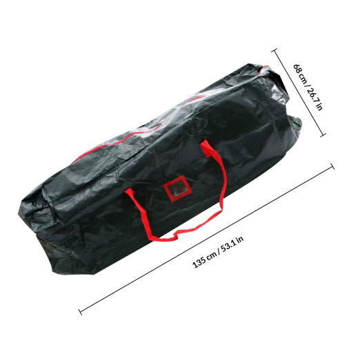 1Pc Household Xmas Tree Storage Bag Waterproof and 1
