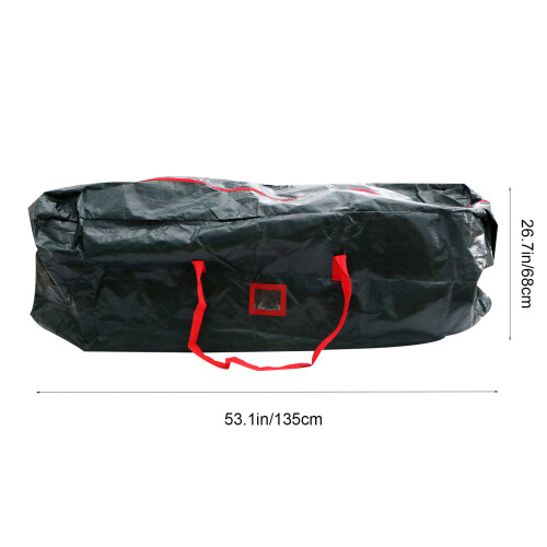 1Pc Household Xmas Tree Storage Bag Waterproof and 2
