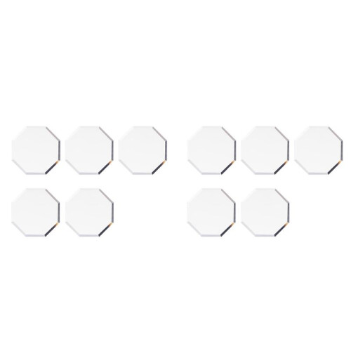 10PCS Glass Pattern Weights for Sewing, Fabric Sewing Weight Cloth Dressmaking Pattern Making and Sample Cutting Weights