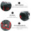 1Pc Household Xmas Tree Storage Bag Waterproof and 4