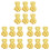 9-Pairs Earring Backs, Earring Backs Lifter para Heavy Earrings, Adjustable Hypoallergenic Secure Earring Backs(Gold) 1