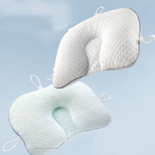 Cuscino per testa a forma di U per bambini, supporto morbido e traspirante per il collo dei neonati