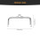6Pcs DIY Purse Handle Frames Silver Metal Bag Clasp for Handbag Making 2