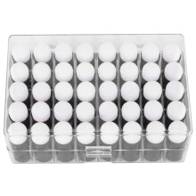 40Pcs Finger Sponge Dauber Painting Ink Pad Stamping Brush Case Art Tools With Box Office School Darwing Diy
