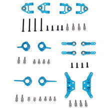 Metal Full Set Upgrade Parts for 1/28 P929 P939 K979 K989 K999 K969 Rc Car Parts,