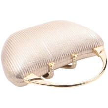 Summer Sequin Mobile Phone Bag Sweet Lady Fashion Handbags Portable Evening Bag Champagne