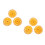 6Pièces Rangement Snacking Corbeille Rotin 4