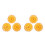 6Pièces Rangement Snacking Corbeille Rotin 5