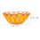6Pièces Rangement Snacking Corbeille Rotin 9