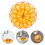 6Pièces Rangement Snacking Corbeille Rotin 10