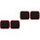 4Pcs Comfortable Lifting Pads Durable Workout Grips Black for Exercise 3