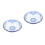2Pcs Retro Enameled Bowls Multi-Purpose Storage and Mixing Basins 4
