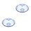 2Pcs Retro Enameled Bowls Multi-Purpose Storage and Mixing Basins 5