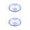 2Pcs Retro Enameled Bowls Multi-Purpose Storage and Mixing Basins 8