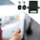 Car Alarm Security System with Remote Control Metal Electronic Hidden Lock 7
