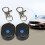 Car Alarm Security System with Remote Control Metal Electronic Hidden Lock 8