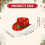 Christmas Cowboy Hat Red Costume Accessory with Golden 7