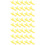 40Pcs Yellow Drywall Corner Tool ABS Plastic for 6