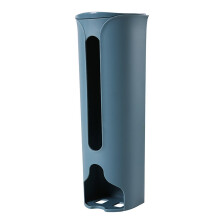 Vuilniszak Opbergdoos Vuilnis Plastic Doos Keuken en Badkamer Plastic Zak Opbergdoos Vuilniszak Opbergrek Blauw