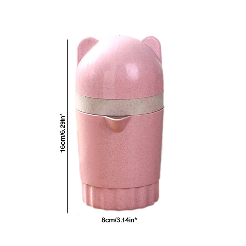 Manual Juicer for Orange and Lemon, Compact Design 2