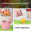 Manual Citrus Juicer for Oranges and Lemons 4