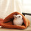 Hamster Winter Bed Plush Hideout Small Warm Nest for 7
