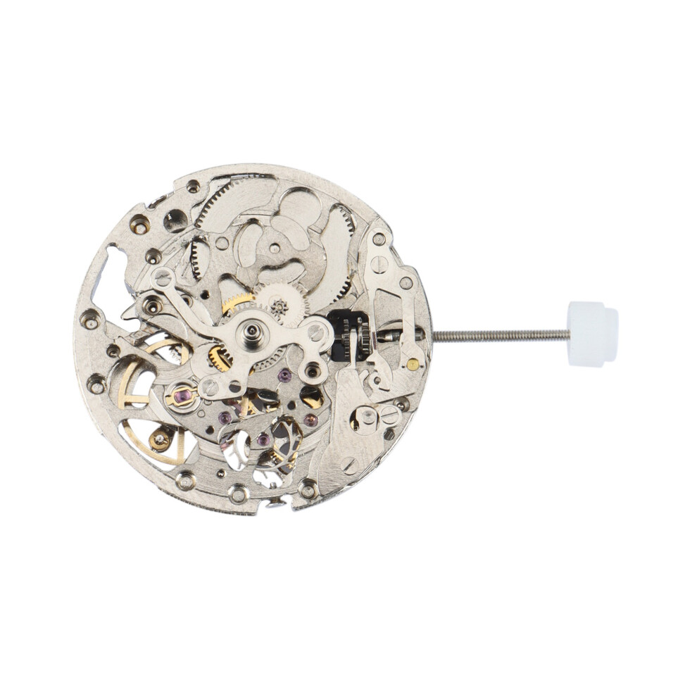 25.6Mm 3-Hand Skeleton Self-Winding Automatic Mechanical Watch Movement For Miyota 8N24 Watch Accessories 6032910457265