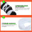 192Pcs Stretch Knit Elastic Loop in Assorted Colors for DIY Projects 4
