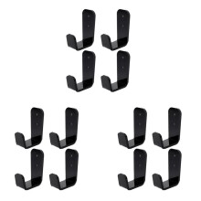 12 PCS Hockey Stick Display Holder Wall Mount, Club Display Rack, Hockey Stick ,for Horizontal Hanger for Home Wall