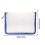 Pochette transparente A4 à fermeture éclair pour classeurs (1 pièce) 2