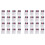32 Boxes Home and Travel Quick Fix Sewing Kit Pre Threaded Needle Kit, Each Box with 10 Pieces 1