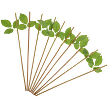100PiĂšces Tiges Vertes Souples Pour De Bouquets DIY