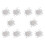Model People Figures Scale 1:200 Pack of Approx.1000pcs White Assorted Style 1