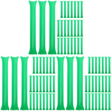 150Pcs Pe Inflatable Noise Sticks Green Cheerleading Party Favors