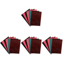 Cuir Patch Colorés Pour Projets DIY Décoration