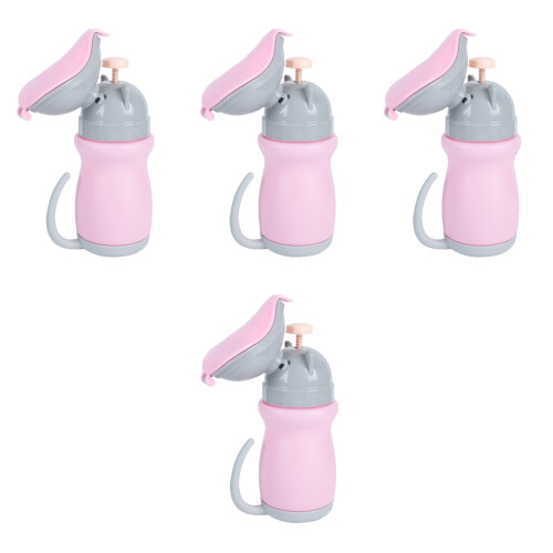 4 Pcs Portable Urinal Abs Boy Essentials Toddler 2
