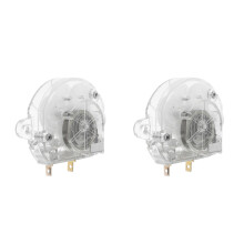 2Pièces Minuteur Séche-Linge ABS Transparent Précis