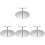 4Pcs Burger Accessory Stainless Food Press Simple Easy Use Smasher 2
