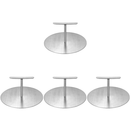 4Pcs Burger Accessory Stainless Food Press Simple Easy Use Smasher 1