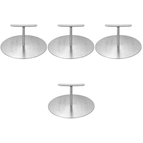 4Pcs Burger Accessory Stainless Food Press Simple Easy Use Smasher 2