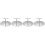 4Pcs Burger Accessory Stainless Food Press Simple Easy Use Smasher 4