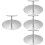 4Pcs Burger Accessory Stainless Food Press Simple Easy Use Smasher 6
