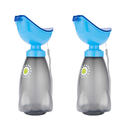 2Pièces Potty Portable Urinoir Urgence Maison