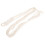 2Pcs Cotton Guitar Net Strap Durable White Guitar Belt for Home Use 3