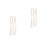 2Pcs Cotton Guitar Net Strap Durable White Guitar Belt for Home Use 4